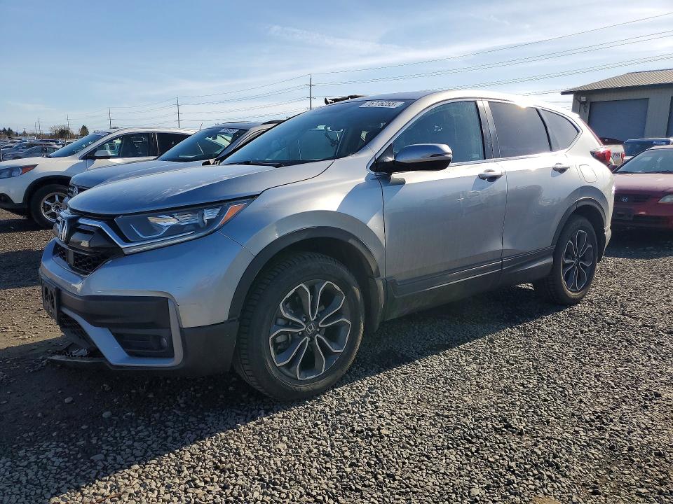 HONDA CR-V EXL 2020 with VIN 5J6RW2H85LL041734 - Photo from auction