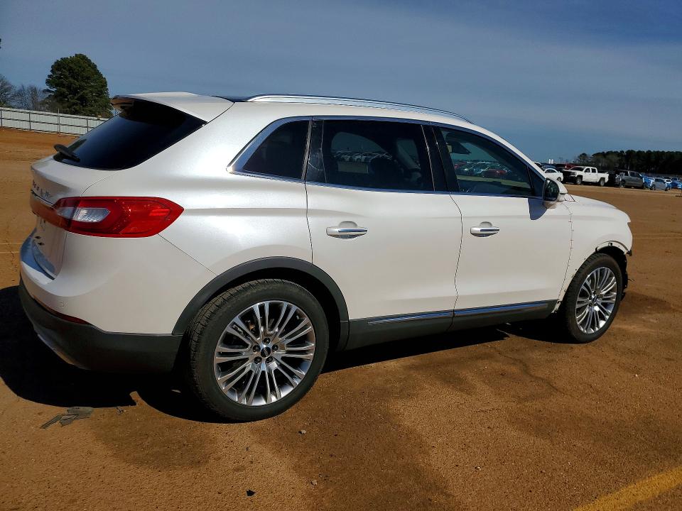 Photo 3 from auction – 2018 LINCOLN MKX with VIN 2LMPJ6LR5JBL25574