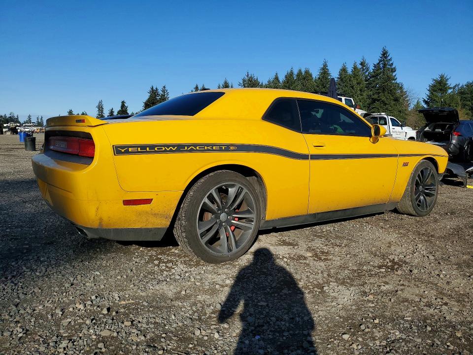 Photo 3 from auction – 2012 DODGE CHALLENGER with VIN 2C3CDYCJ8CH293395