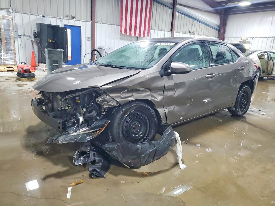 TOYOTA COROLLA L 2017 with VIN 2T1BURHE0HC910704 - Photo from auction