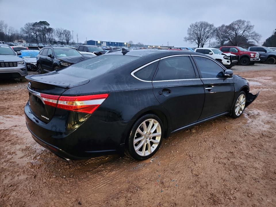 Photo 3 from auction – 2014 TOYOTA AVALON BAS with VIN 4T1BK1EBXEU134660