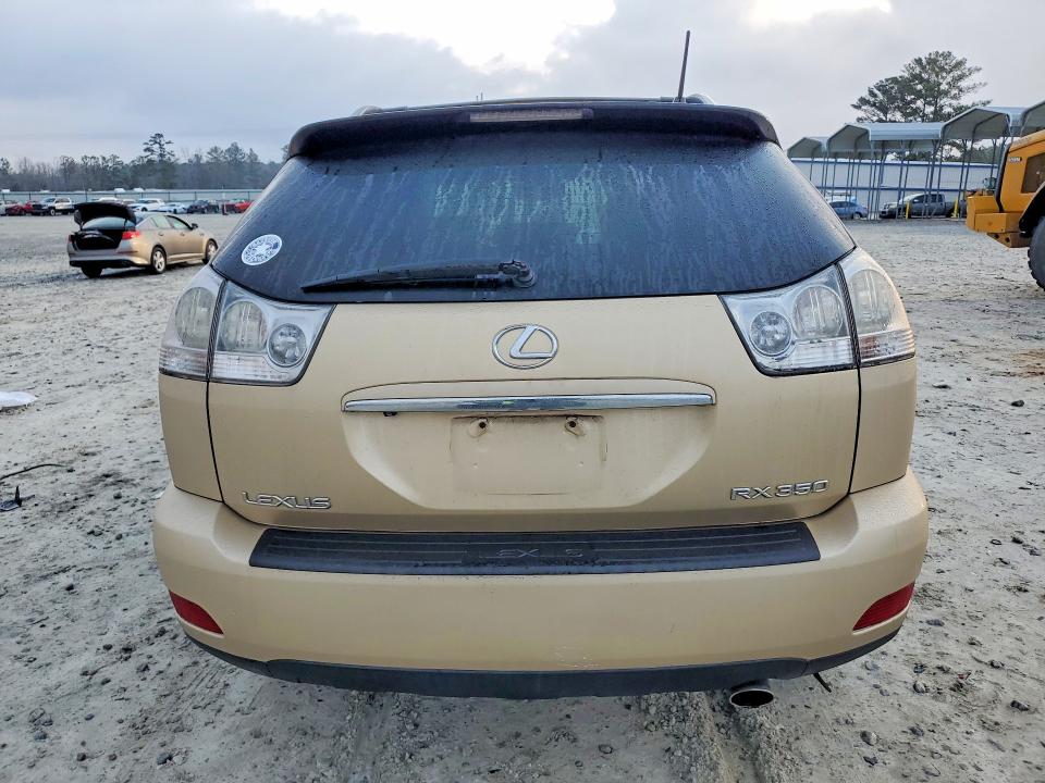 Photo 6 from auction – 2009 LEXUS RX with VIN 2T2GK31U09C067224