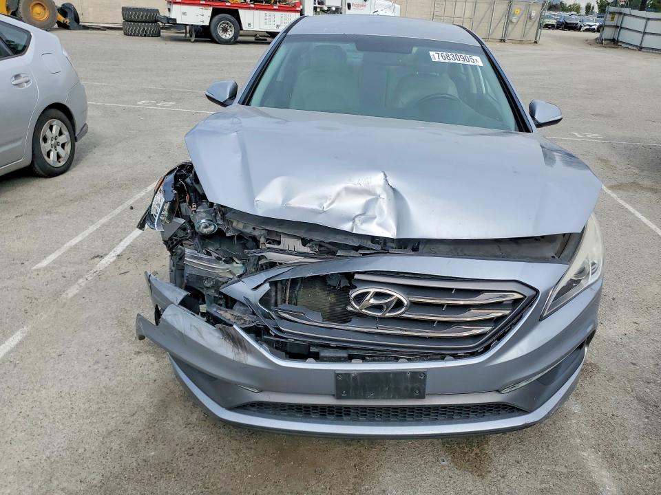 Photo 5 from auction – 2015 HYUNDAI SONATA with VIN 5NPE34AF7FH080884