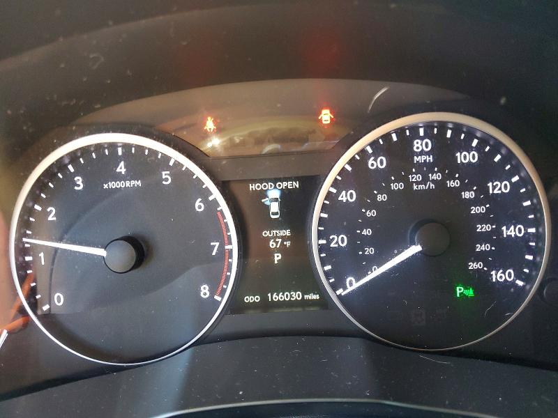 Photo 9 from auction – 2013 LEXUS ES 350 with VIN JTHBK1GG3D2009733