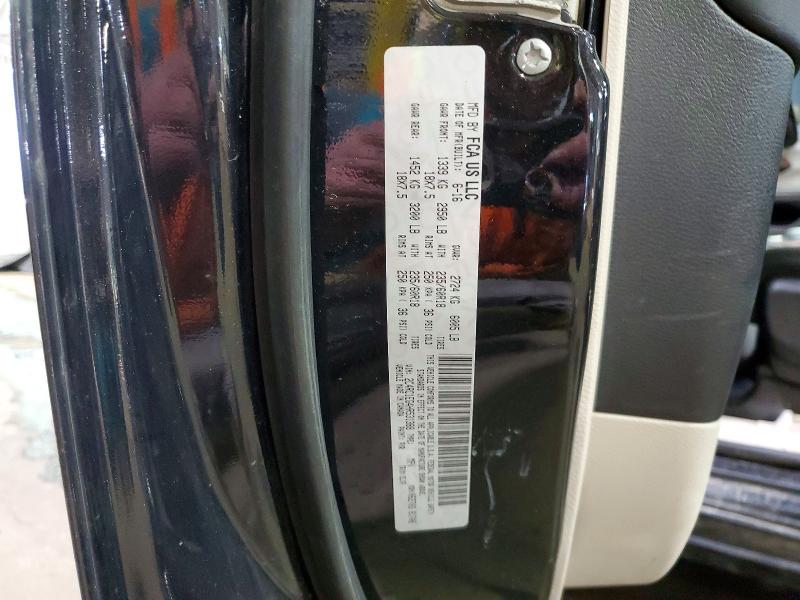 Photo 14 from auction – 2017 CHRYSLER PACIFICA with VIN 2C4RC1EG4HR531388