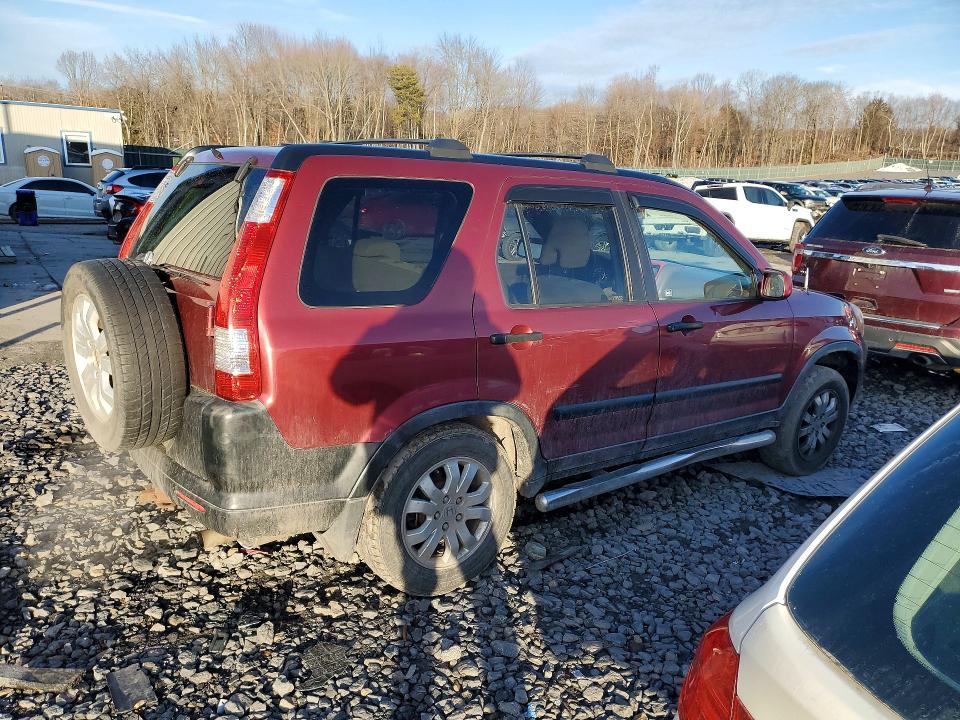 Photo 3 from auction – 2006 HONDA CR-V with VIN JHLRD78846C046875