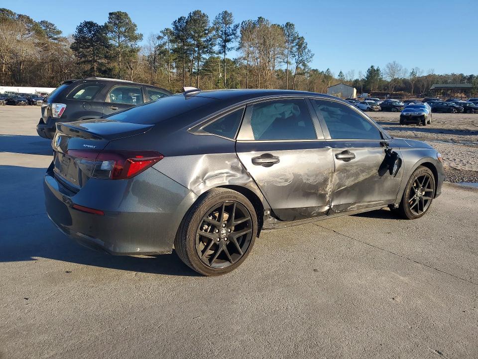 Photo 3 from auction – 2025 HONDA CIVIC with VIN 2HGFE4F81SH313171
