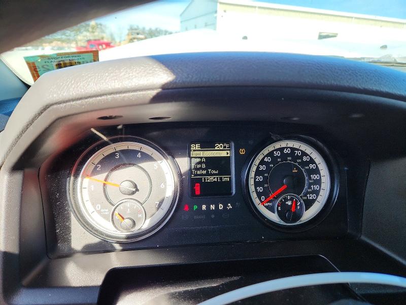 Photo 9 from auction – 2016 RAM 2500 SLT with VIN 3C6TR5DT9GG273780