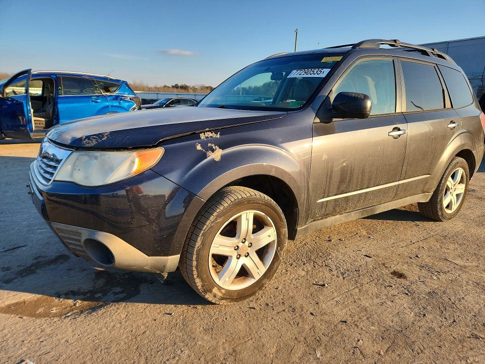 SUBARU FORESTER 2 2009 con VIN JF2SH63679H770670 - Foto de la subasta