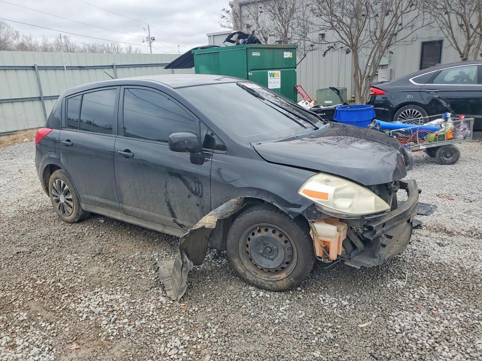 Photo 4 from auction – 2007 NISSAN VERSA S with VIN 3N1BC13E37L351563
