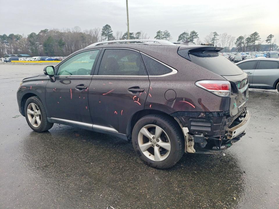 Photo 2 from auction – 2013 LEXUS RX 350 BAS with VIN 2T2BK1BA9DC206570