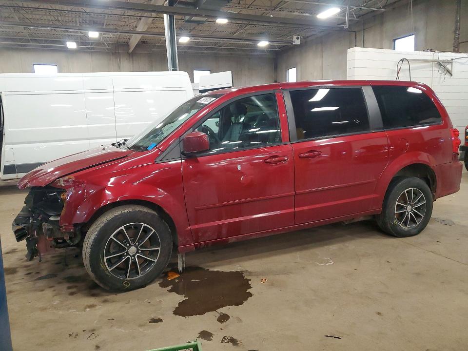 DODGE GRAND CARAVAN 2015 with VIN 2C4RDGEG6FR594201 - Photo from auction