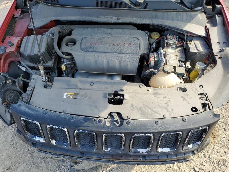 Photo 11 from auction – 2018 JEEP COMPASS with VIN 3C4NJCBB1JT166115