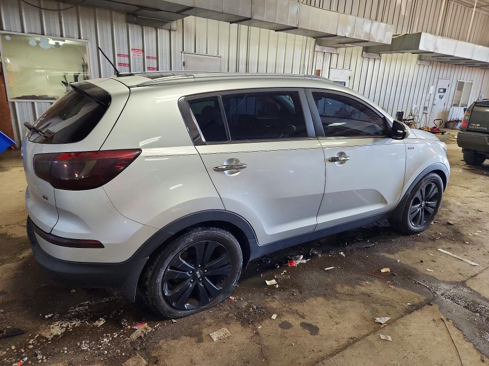 Photo 3 from auction – 2011 KIA SPORTAGE E with VIN KNDPCCA20B7091949