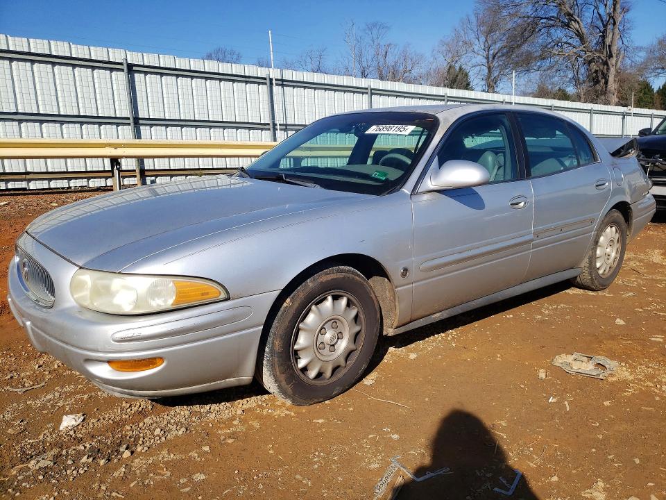 BUICK LESABRE 2001 with VIN 1G4HR54K21U234423 - Photo from auction