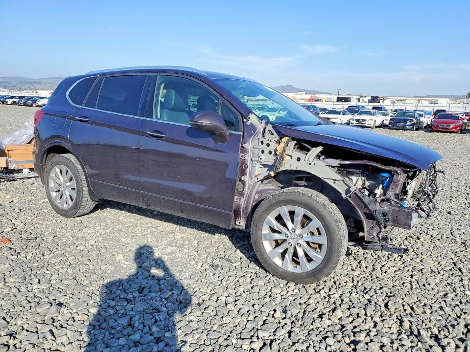 Photo 4 from auction – 2017 BUICK ENVISION with VIN LRBFXBSA4HD222115