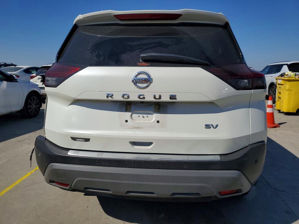 Photo 6 from auction – 2021 NISSAN ROGUE with VIN 5N1AT3BA3MC837196