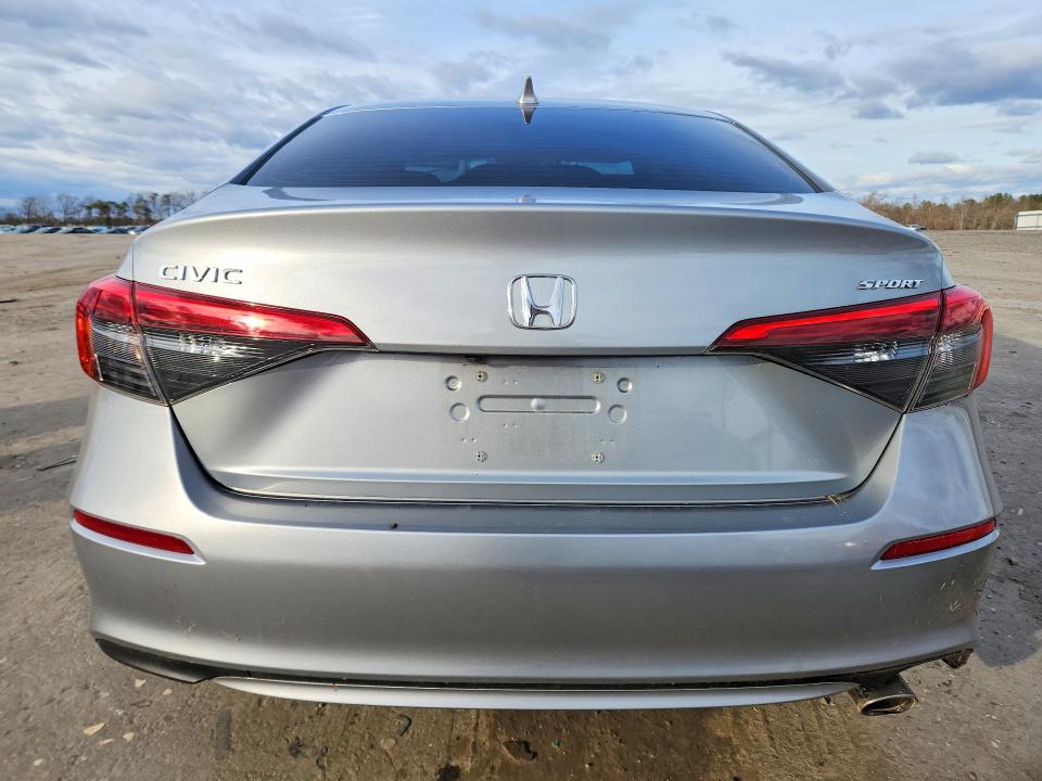 Photo 6 from auction – 2022 HONDA CIVIC with VIN 2HGFE2F53NH591682