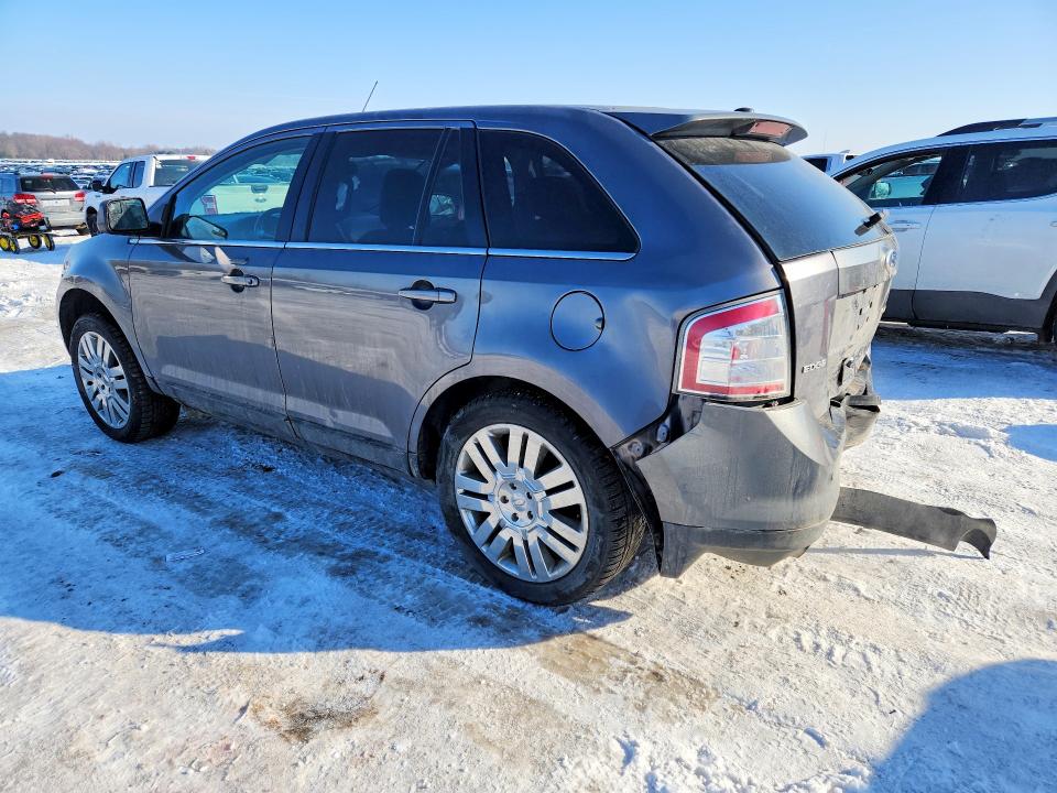 Photo 2 from auction – 2010 FORD EDGE with VIN 2FMDK3KC0ABB54532