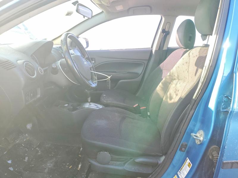 Photo 7 from auction – 2014 MITSUBISHI MIRAGE ES with VIN ML32A4HJ6EH013910