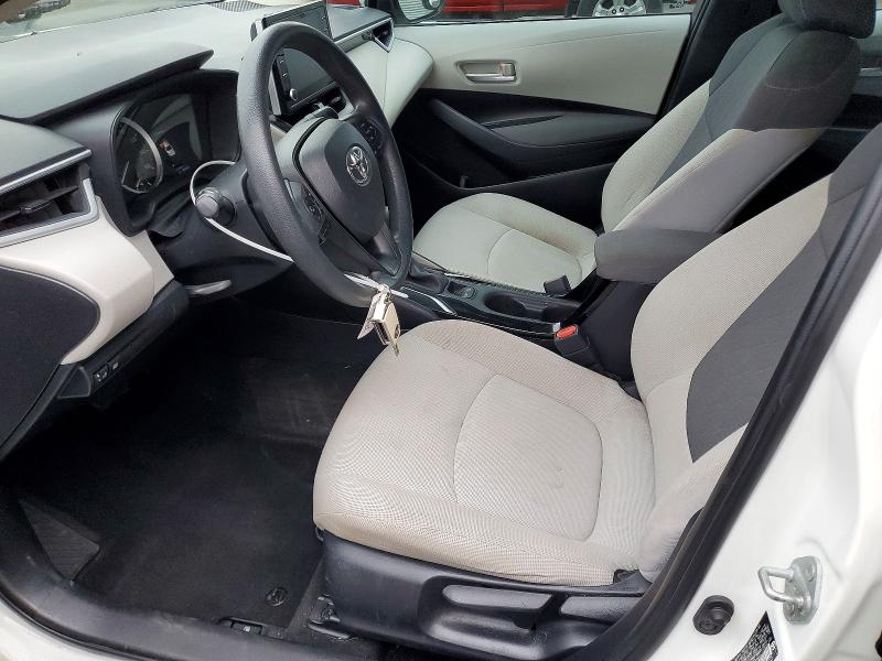 Photo 7 from auction – 2020 TOYOTA COROLLA LE with VIN 5YFEPRAE4LP085631