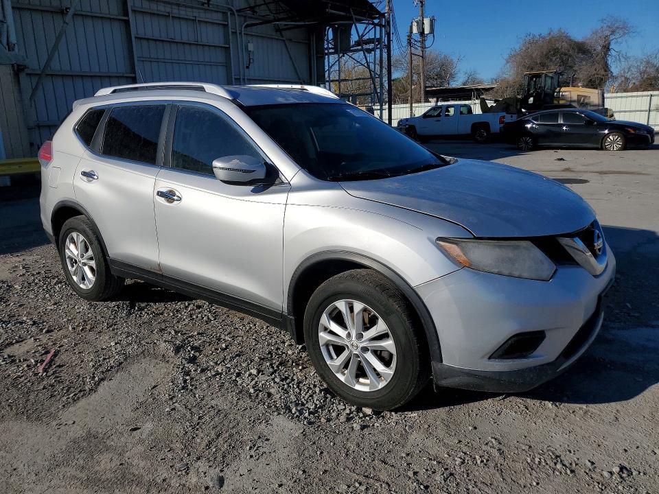 Photo 4 from auction – 2016 NISS ROGUE with VIN KNMAT2MT6GP609137