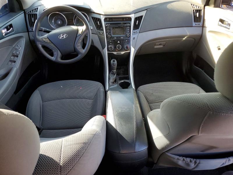 Photo 8 from auction – 2014 HYUNDAI SONATA GLS with VIN 5NPEB4AC4EH847761