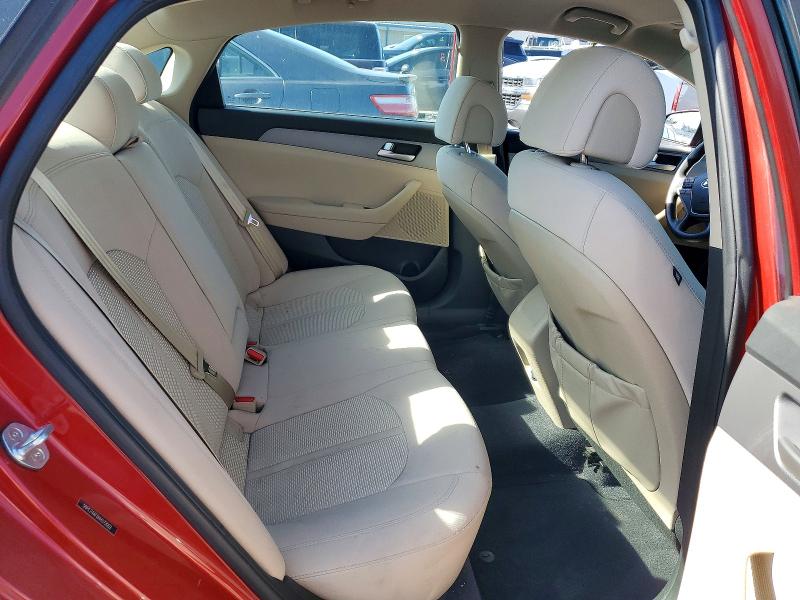 صورة رقم 10 من المزاد - 2017 HYUNDAI SONATA مع VIN 5NPE24AF0HH572002
