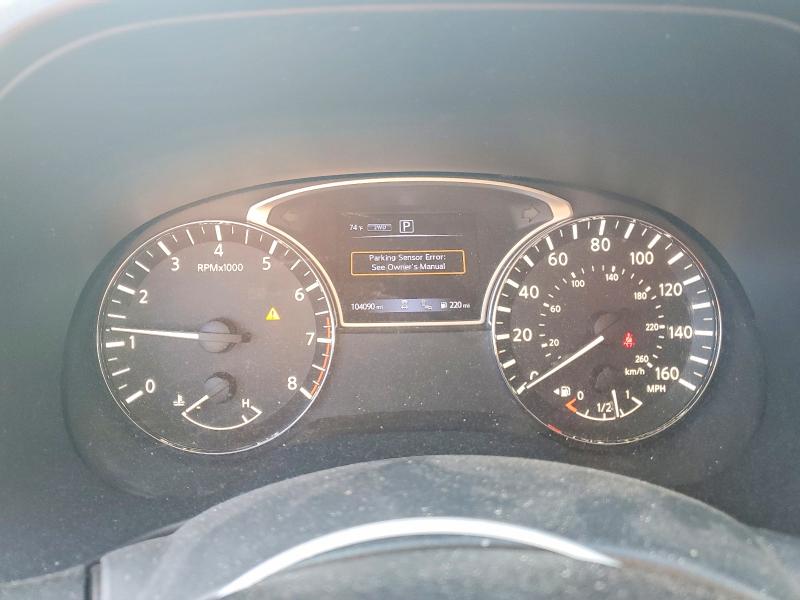 Photo 9 from auction – 2017 NISSAN PATHFINDER with VIN 5N1DR2MM9HC678042