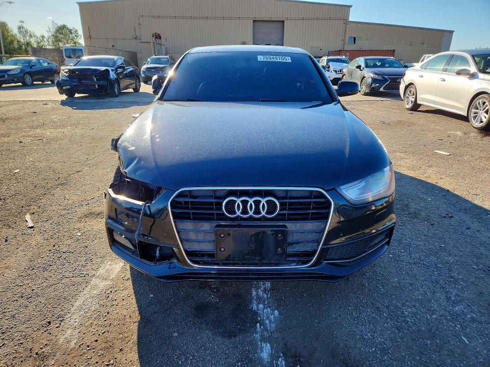 Photo 5 from auction – 2015 AUDI A4 with VIN WAUAFAFL5FA051035
