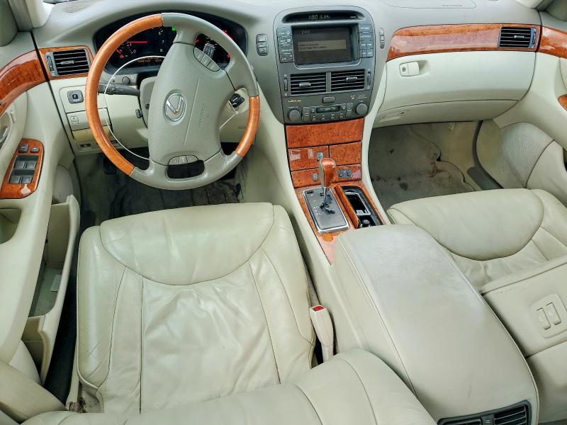 Photo 8 from auction – 2002 LEXUS LS 430 with VIN JTHBN30F320072330