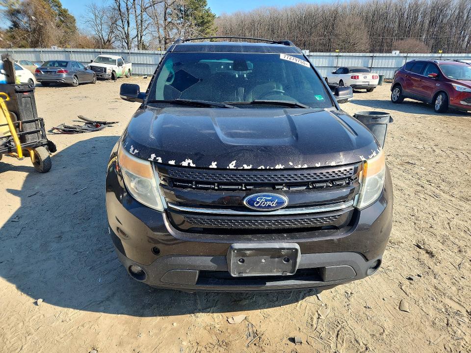 Photo 5 from auction – 2013 FORD EXPLORER with VIN 1FM5K7F96DGB47088