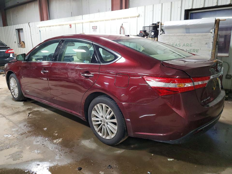 Photo 2 from auction – 2013 TOYOTA AVALON HYB with VIN 4T1BD1EB6DU016808