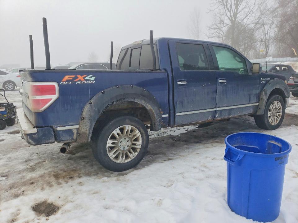Photo 3 from auction – 2009 FORD F150 with VIN 1FTPW14V79FB38329