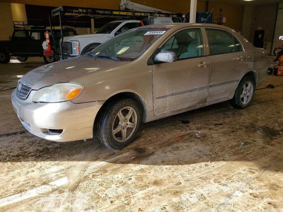 TOYOTA COROLLA CE 2005 with VIN 2T1BR32E75C330899 - Photo from auction