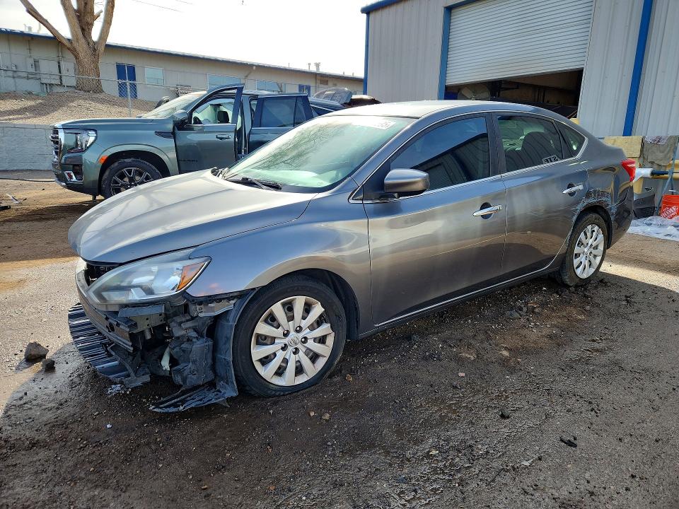 Photo 1 from auction – 2016 NISSAN SENTRA with VIN 3N1AB7AP3GY292782
