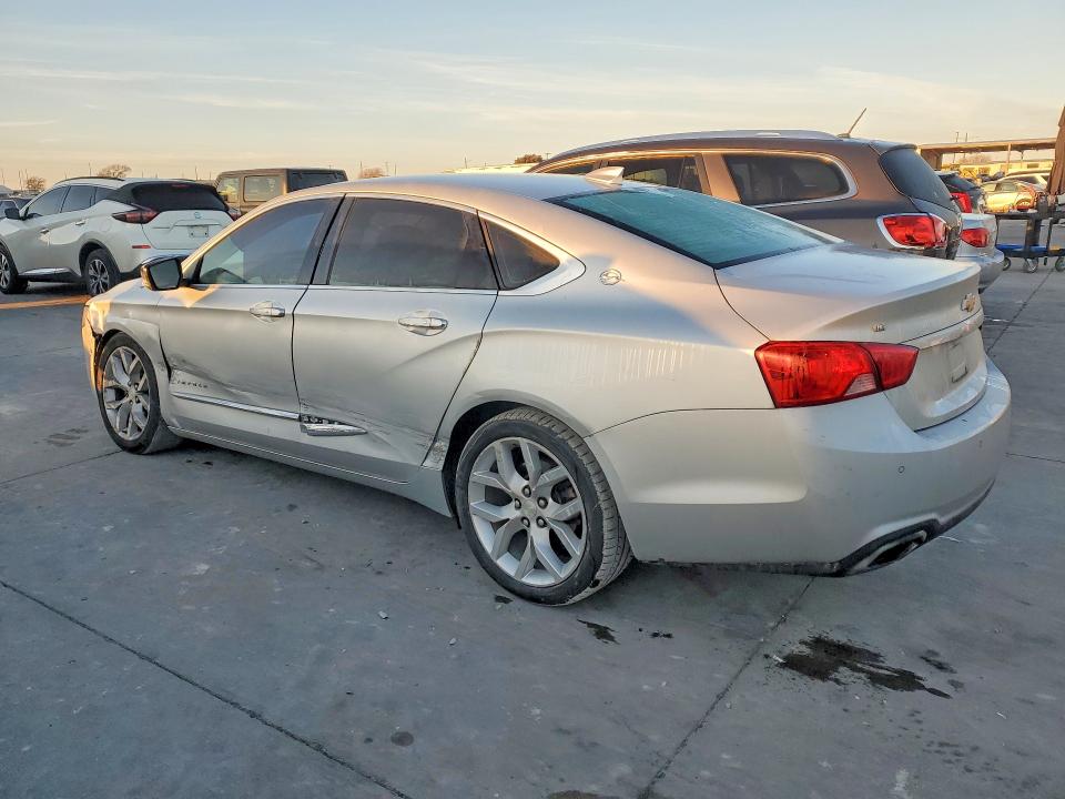 Photo 2 from auction – 2017 CHEVROLET IMPALA with VIN 2G1145S38H9162353