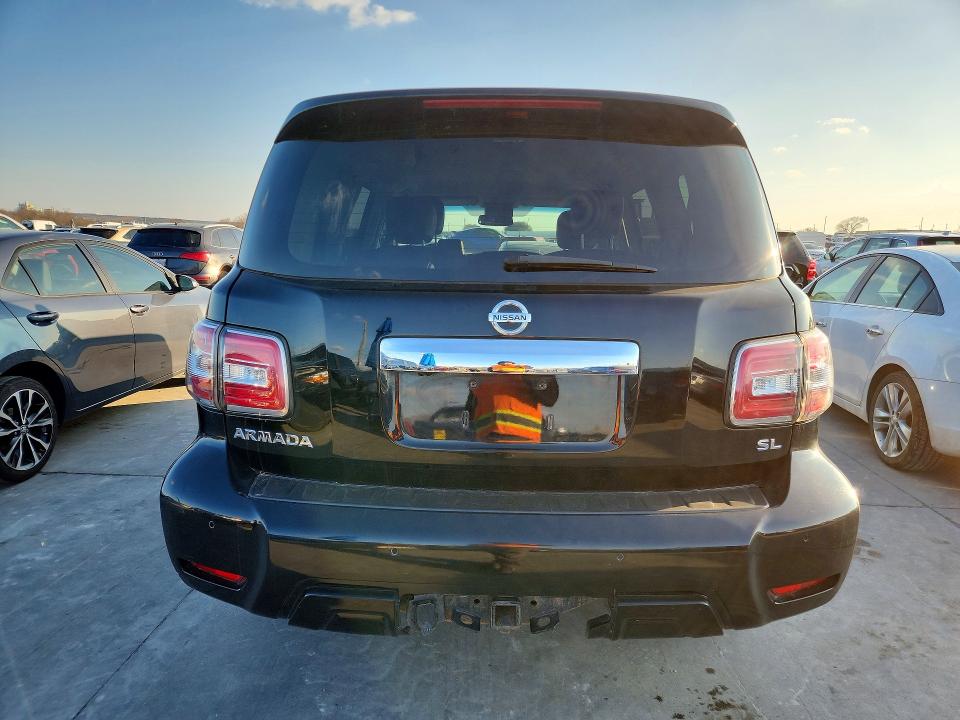 Photo 6 from auction – 2017 NISSAN ARMADA with VIN JN8AY2NC7H9511504