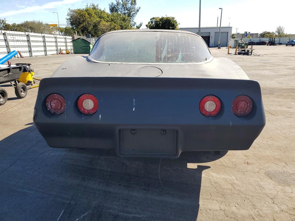 Photo 6 from auction – 1981 CHEVROLET CORVETTE with VIN 1G1AY8769B5108234