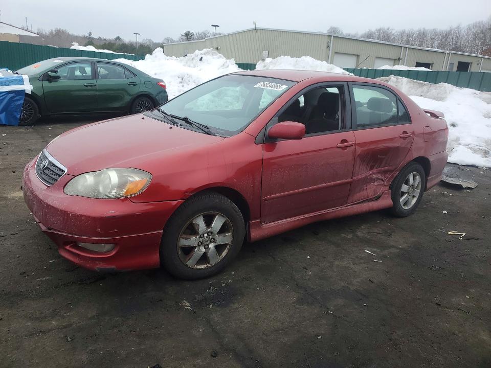 TOYOTA COROLLA 2006 with VIN 2T1BR32E36C706385 - Photo from auction