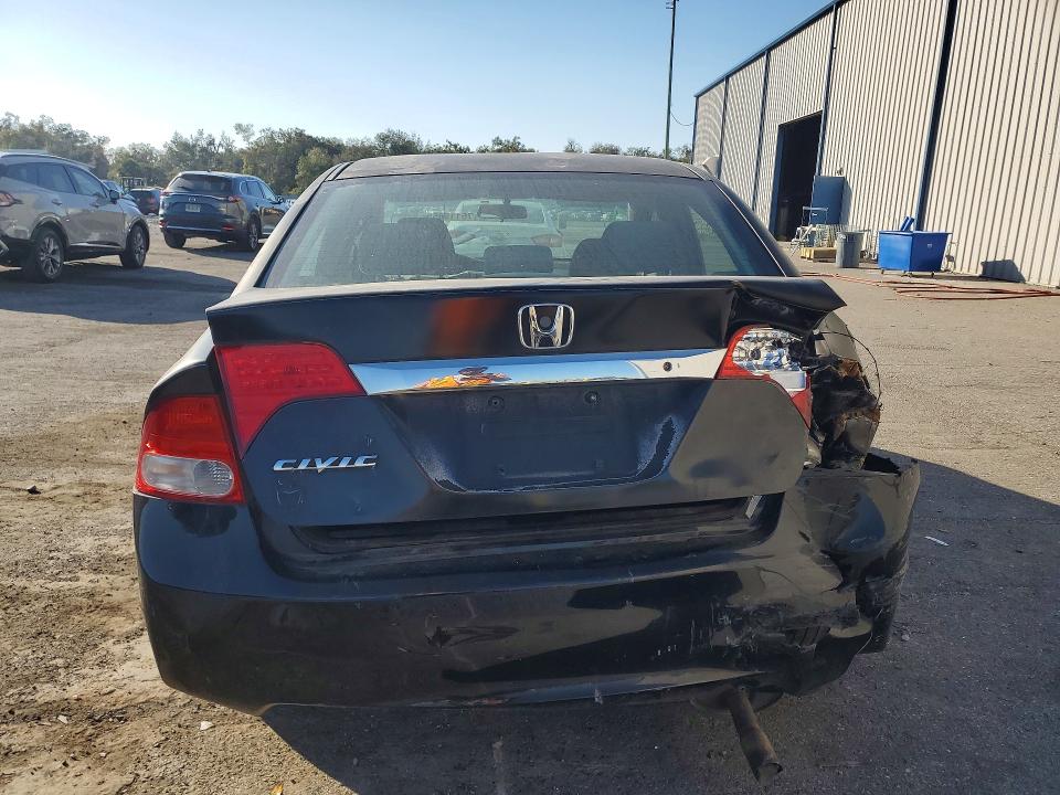 Photo 6 from auction – 2010 HONDA CIVIC with VIN 2HGFA1F58AH545491