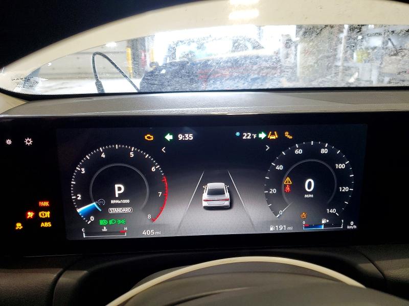 Photo 9 from auction – 2026 NISSAN SENTRA with VIN 3N1AB9CV1TY224191