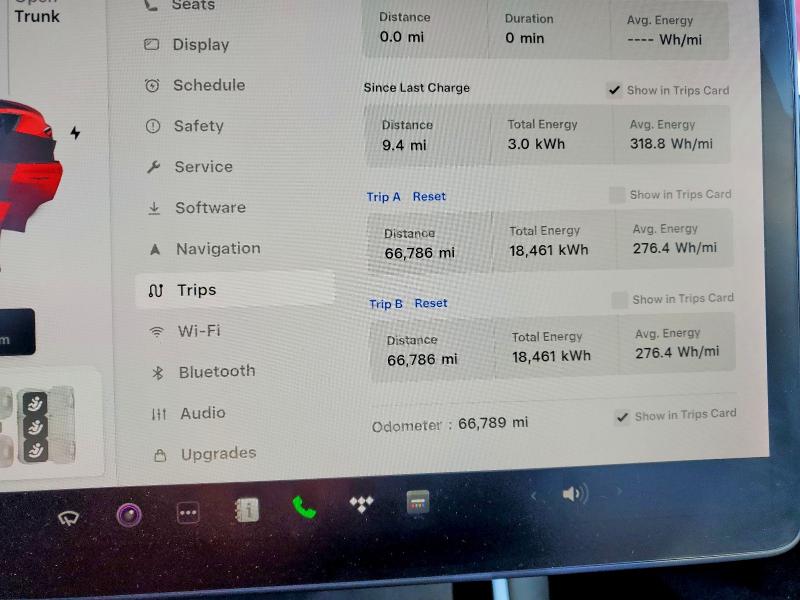 Photo 9 from auction – 2021 TESLA MODEL Y with VIN 5YJYGDEE9MF104858