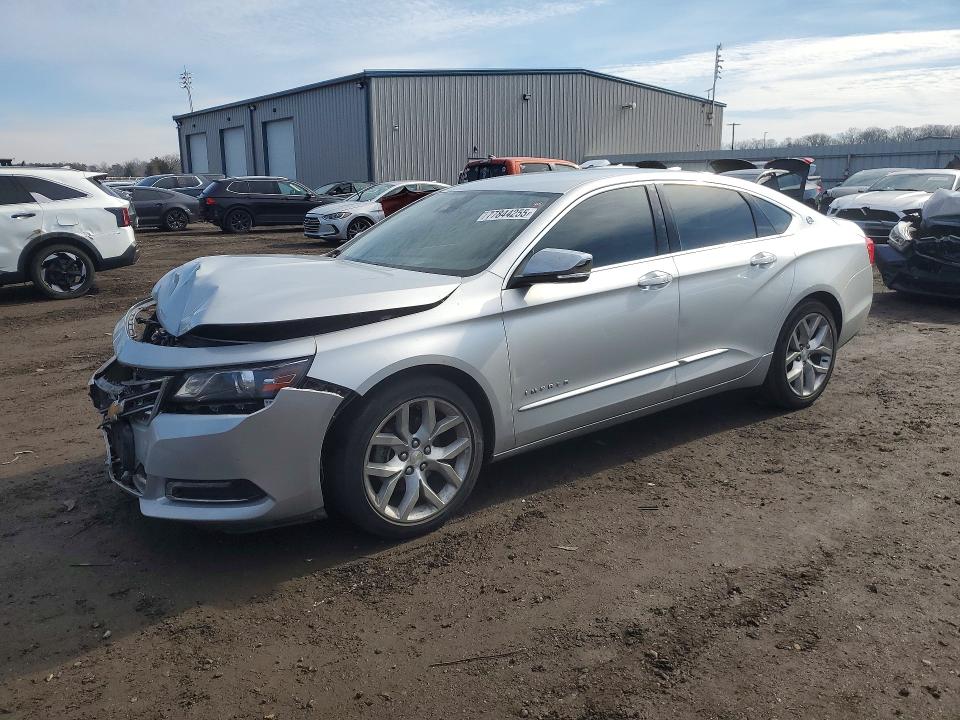 CHEVROLET IMPALA 2017 with VIN 1G1145S31HU146563 - Photo from auction