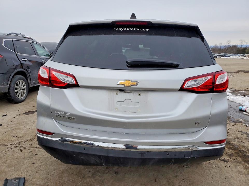 Photo 6 from auction – 2019 CHEVROLET EQUINOX with VIN 2GNAXJEV0K6281051