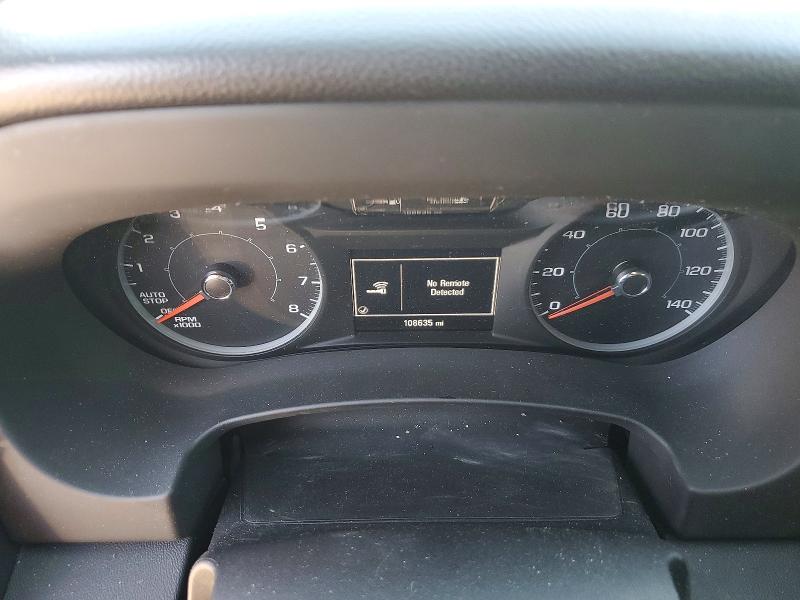 Photo 9 from auction – 2018 GMC TERRAIN with VIN 3GKALMEVXJL187361