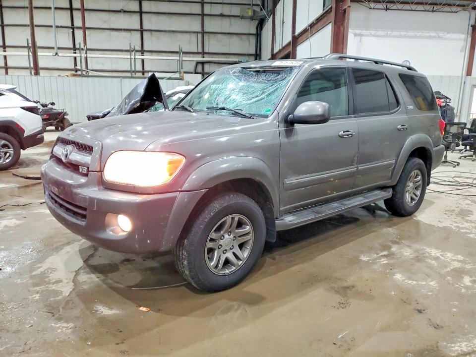 TOYOTA SEQUOIA SR 2006 مع رقم تعريف المركبة 5TDBT44A96S259599 - صورة من المزاد