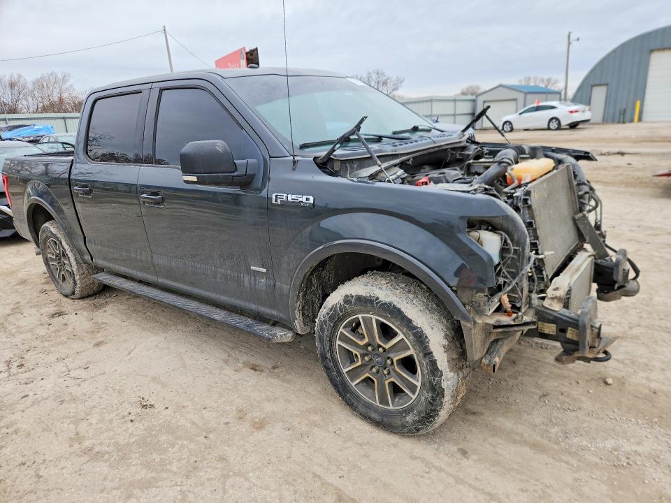 Photo 4 from auction – 2016 FORD F150 with VIN 1FTEW1EP2GFC57684