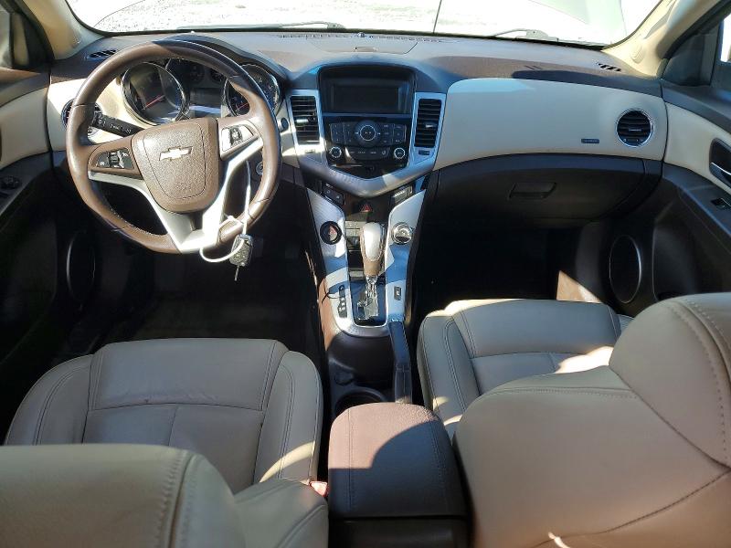 Photo 8 from auction – 2011 CHEVROLET CRUZE with VIN 1G1PH5S98B7298526