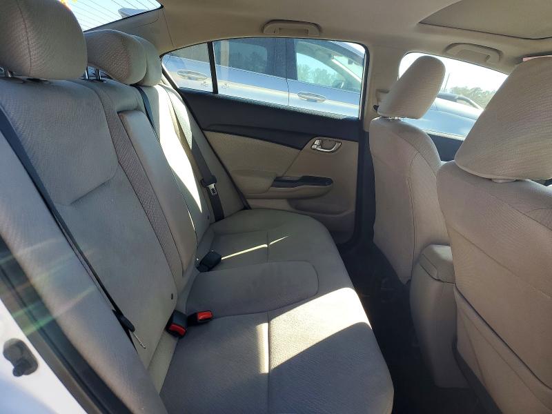 Photo 10 from auction – 2013 HONDA CIVIC with VIN 19XFB2F84DE038258